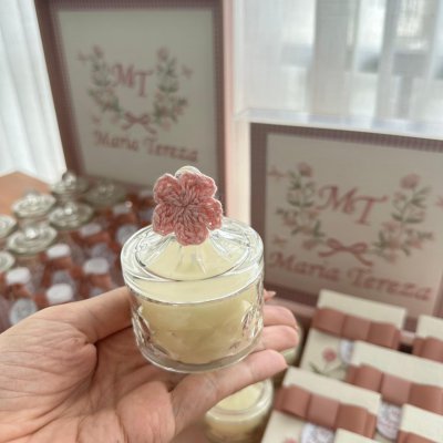 Kit rose jardim completo com porta maternidade
