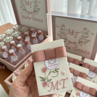 Kit rose jardim completo com porta maternidade