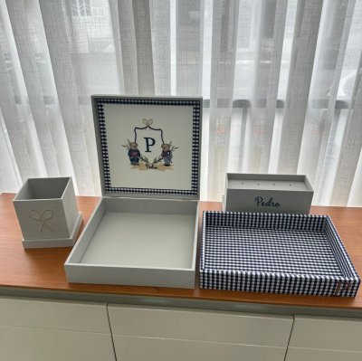 Kit caixas completo urso marinho