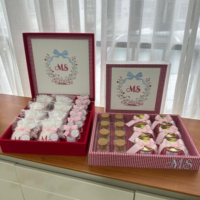 Kit lembranas moranguinho