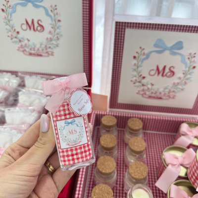 Kit lembranas moranguinho