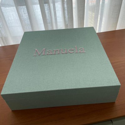 Kit caixa e livrinhos moranguinho