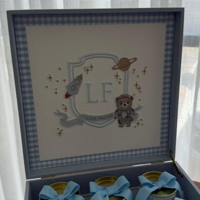 Kit lembran�as astronauTa