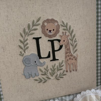 Kit lembran�as safari