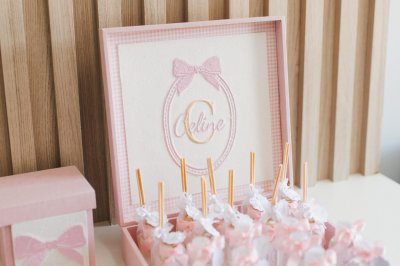 Kit lembran�as rosa