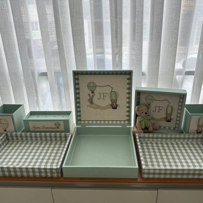 Kit lembran�as urso completo