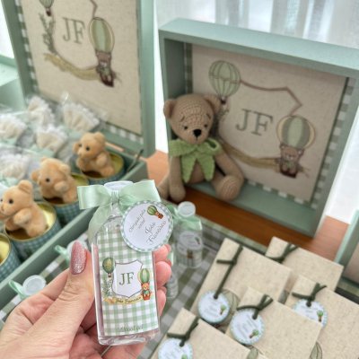 Kit lembran�as urso completo