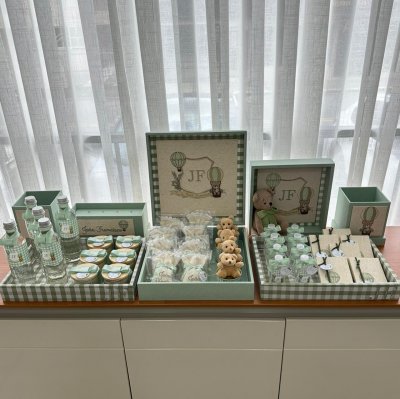 Kit lembran�as urso completo