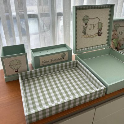 Kit lembran�as urso completo