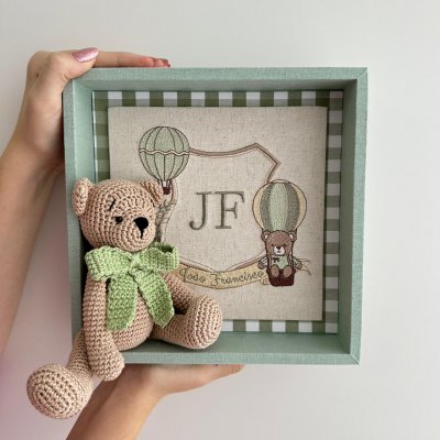 Kit lembran�as urso completo