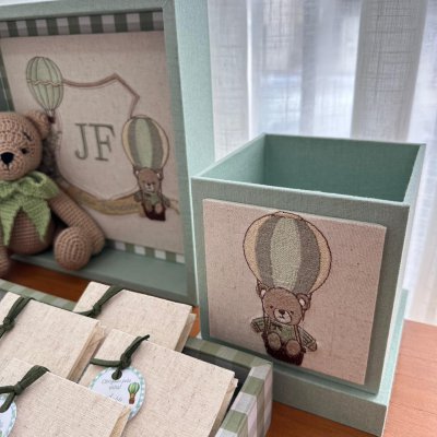 Kit lembran�as urso completo