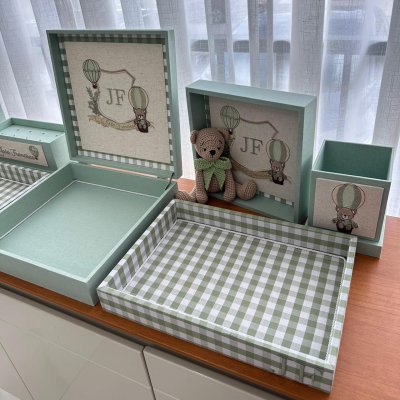 Kit lembran�as urso completo