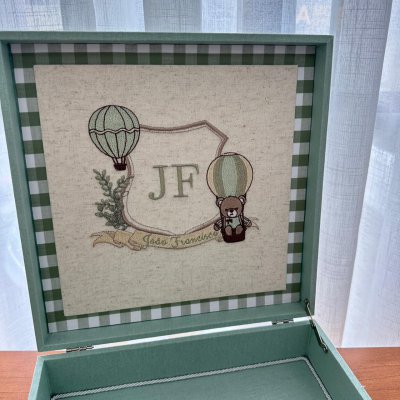 Kit lembran�as urso completo