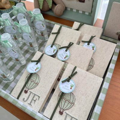 Kit lembran�as urso completo