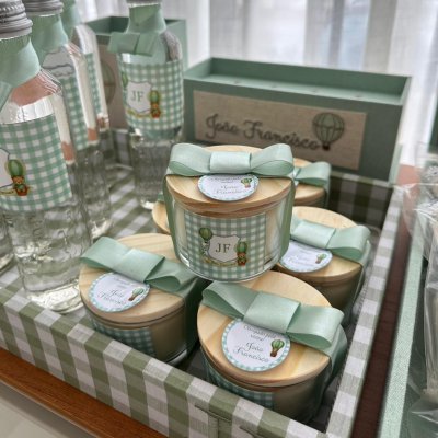 Kit lembran�as urso completo