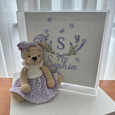 Kit 28 lembran�as com caixas e quadro