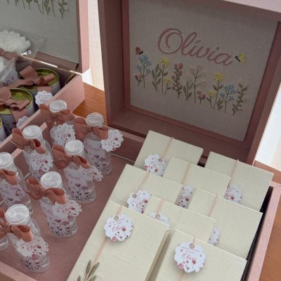 Kit lembran�as completo com quadro