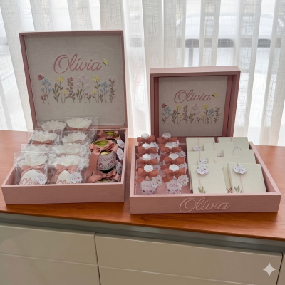 Kit lembran�as completo com quadro