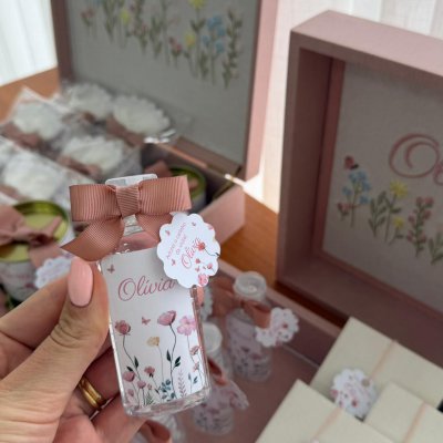 Kit lembran�as completo com quadro