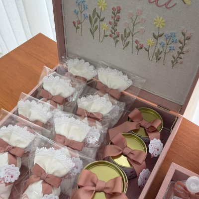 Kit lembran�as completo com quadro
