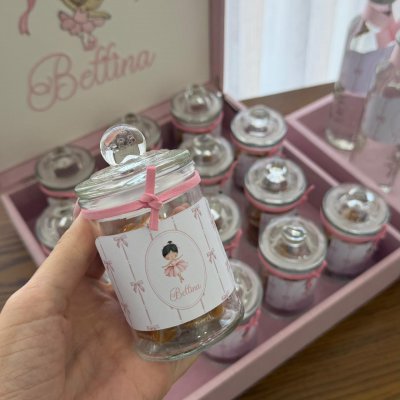 Kit lembran�as bailarina