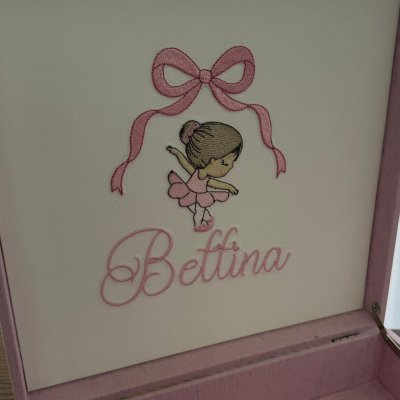 Kit lembran�as bailarina