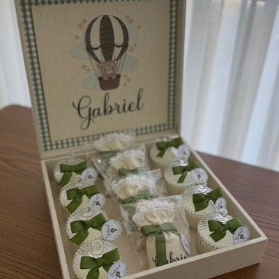 Kit urso verde