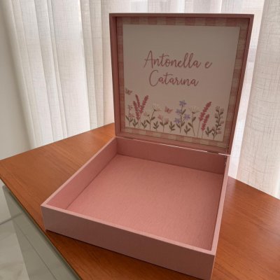 Caixa 30x30 jardim rose