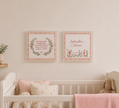 conjunto 2 porta maternidade