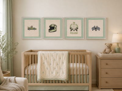conjunto 4 quadros acrilico