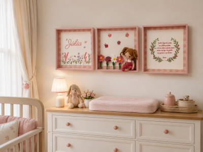 conjunto 3 quadros MDF