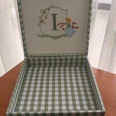 Caixa 30x30 pequeno principe