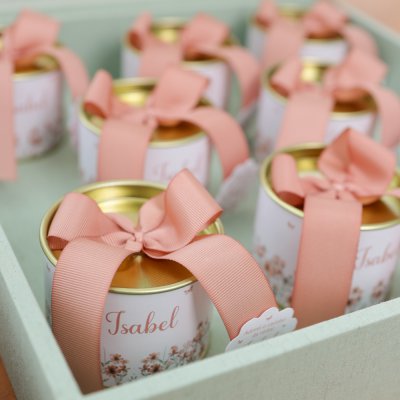 Latinha Personalizada 6x5 cm para Lembrancinha