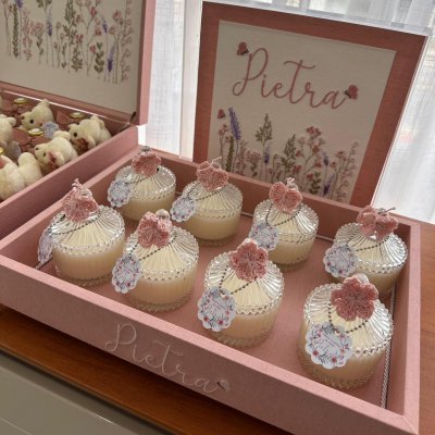 Kit lembran�as velas e difusores