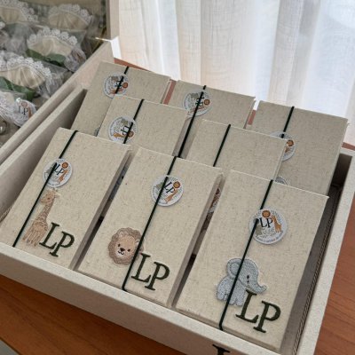 Moleskine bordado