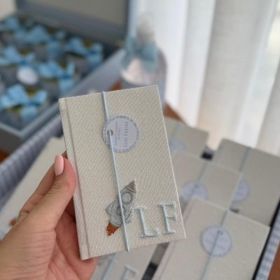 Moleskine bordado