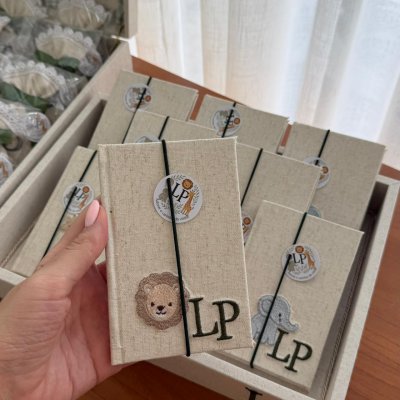 Moleskine bordado