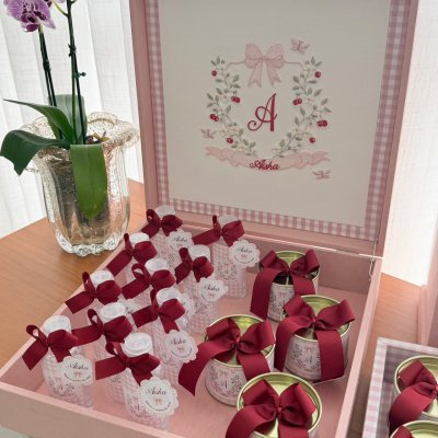 Kit lembran�as cerejinha