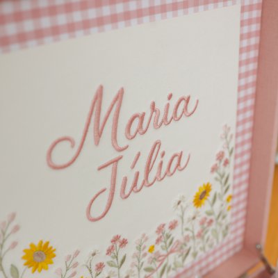 Kit lembran�as margaridas