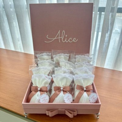 kit lembranas sach perfumado e caixa