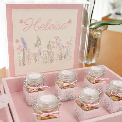 Kit Lembrancinhas com alcool gel