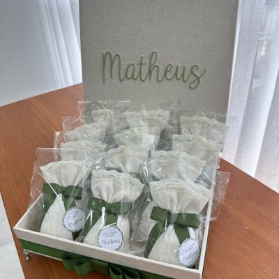 kit lembranas sach perfumado e caixa