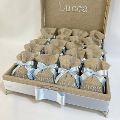 kit lembranas Caixa e sachs