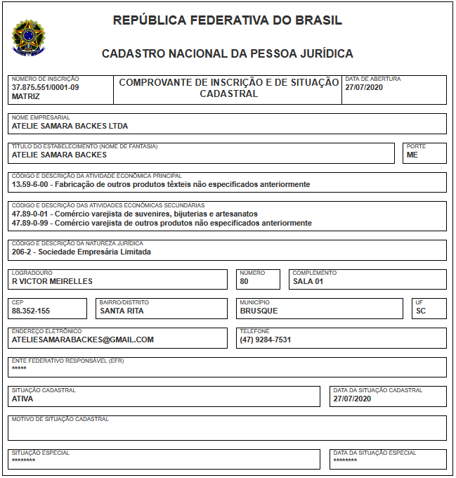 CNPJ Regularizado
